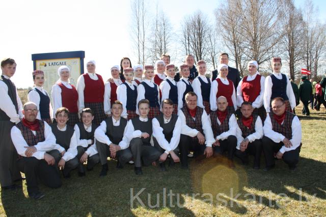 Pasākums veltīts LR simtgadei